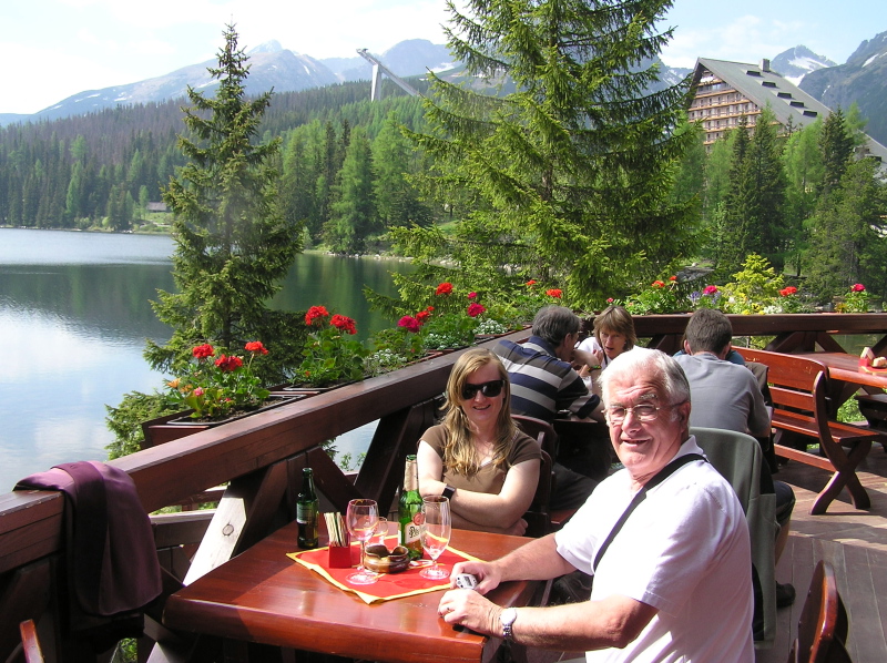 011 Olga & Peter at restaurant - High Tatras.jpg